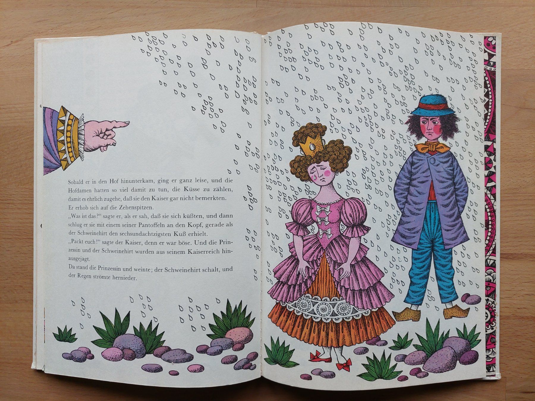 Bücher: Der Schweinehirt Ein Märchen von Hans Christian Andersen – Gebraucht aus Obfelden von Foto_Bild_Kunst_Buch 8