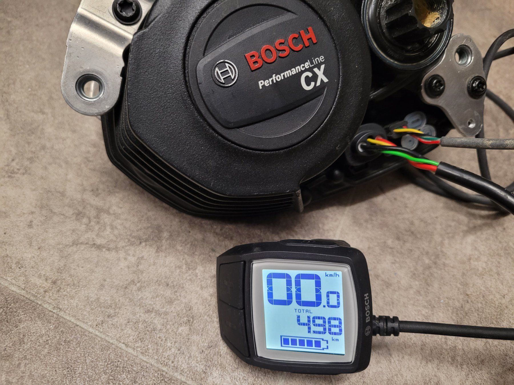 Bosch Ersatzteile: Moteur Bosch CX  comme Neuf – Gebraucht aus Montreux von scotti1968 4