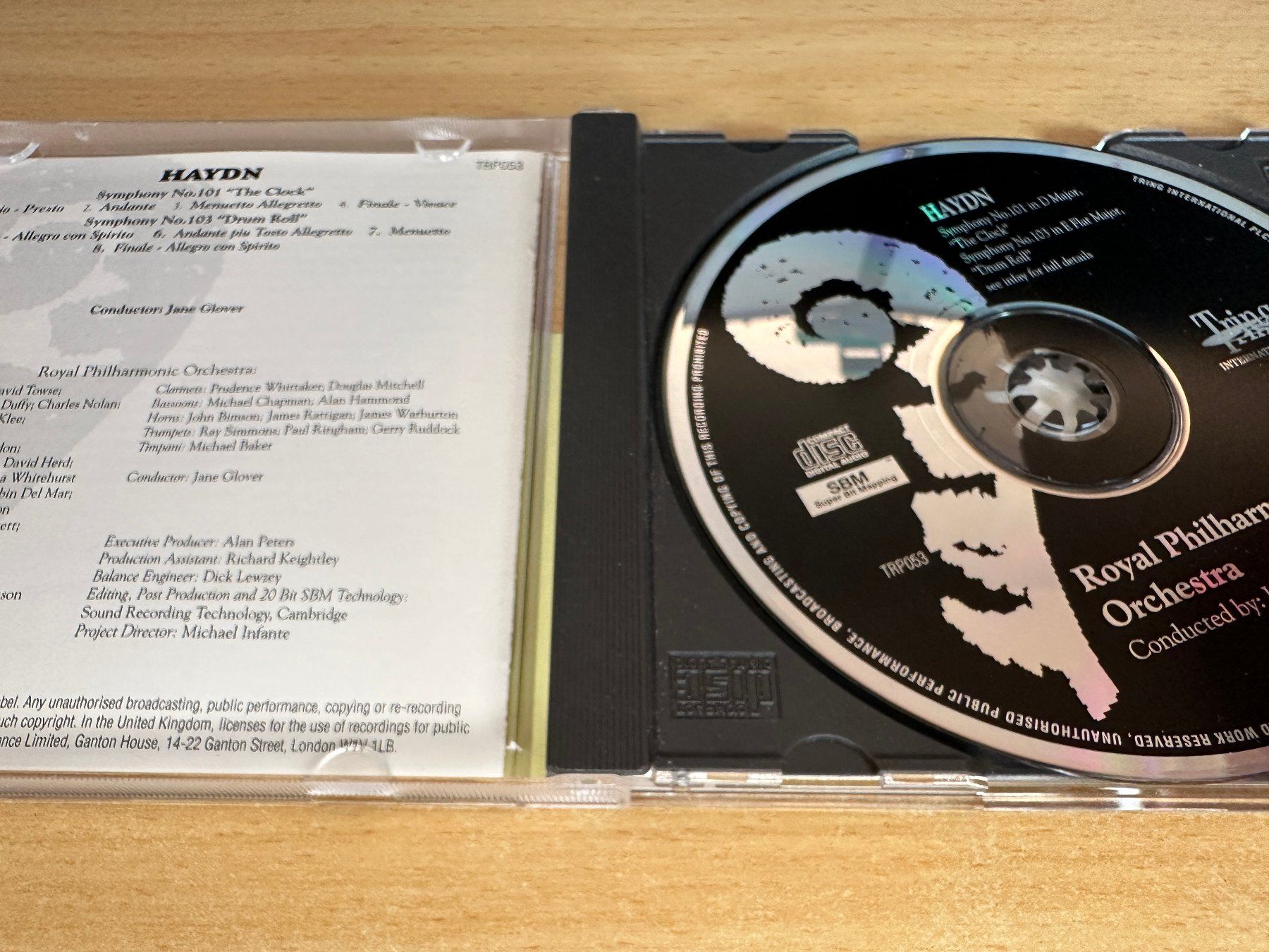CDs: Joseph Haydn - Symphonies 101 & 103 – Gebraucht aus Rikon im Tösstal von Alpenmutz 2