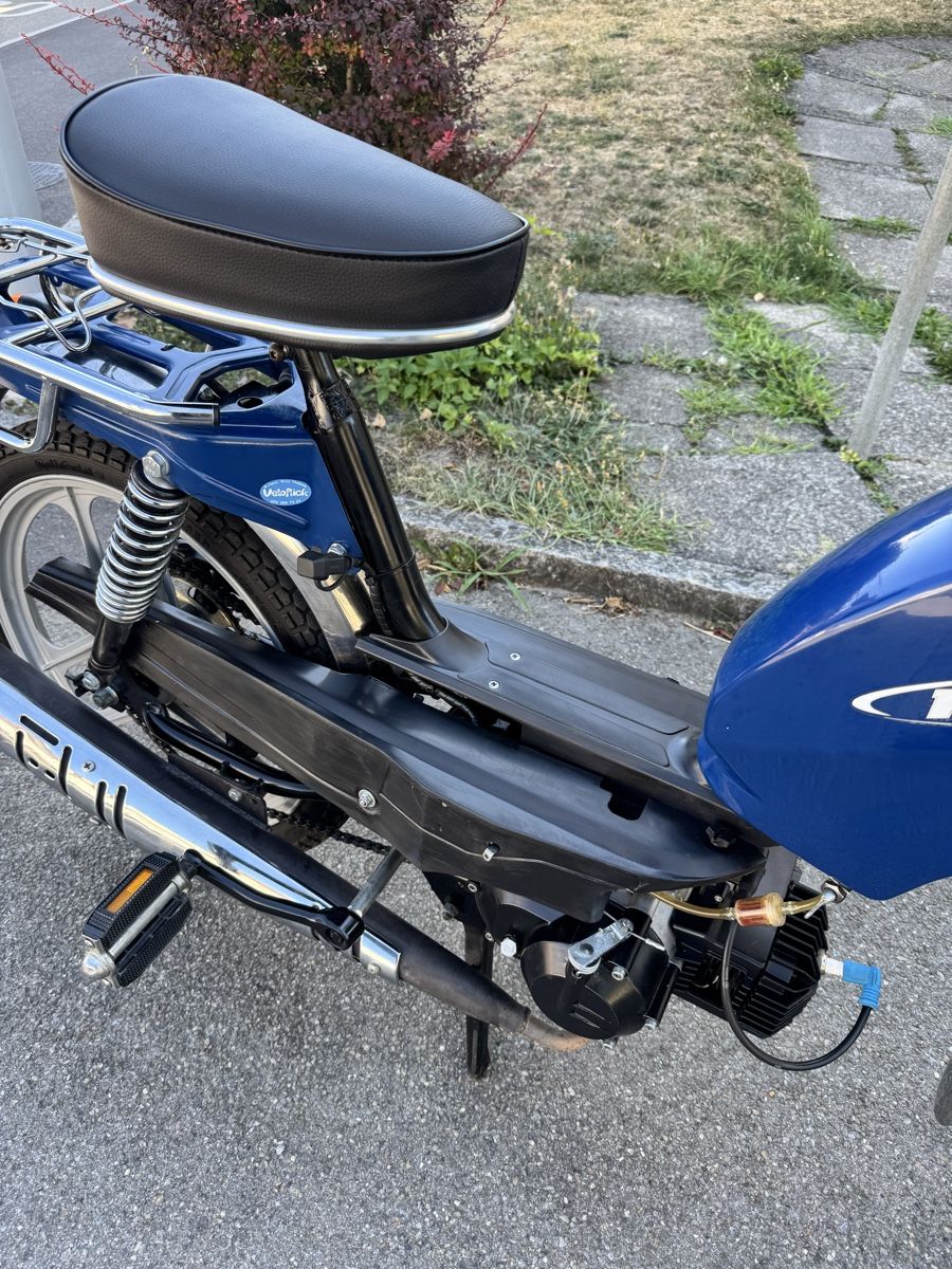 Pony Cyclomoteurs: Mofa Pony GTX mit E-Starter in Top Zustand  – D'occasion à Hedingen par ari_wz2s 6