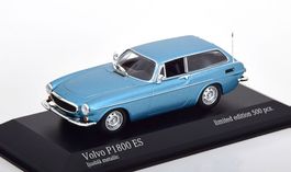 Volvo P1800 ES 1971-1973 Eisblau met.    1:43 von Minichamps