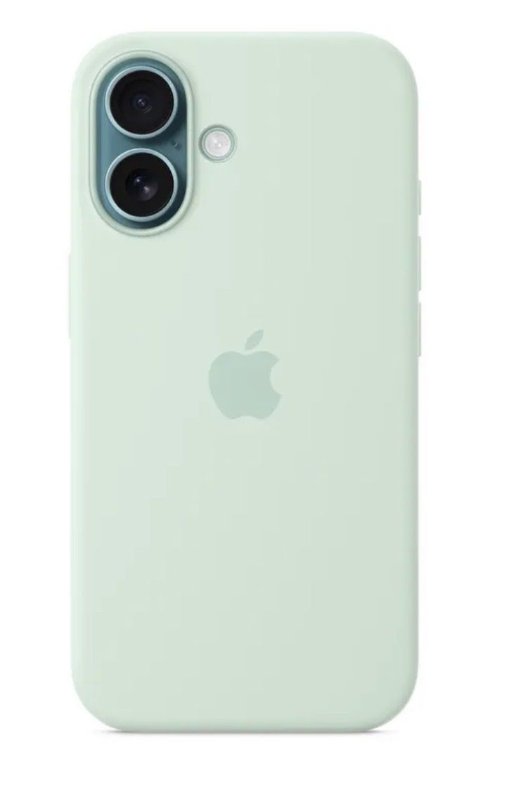 Apple Coques & Protection écran: iPhone 16 Plus Hülle Apple Silikon - Aquamarin  – D'occasion à Zürich par lea_8jrs 3