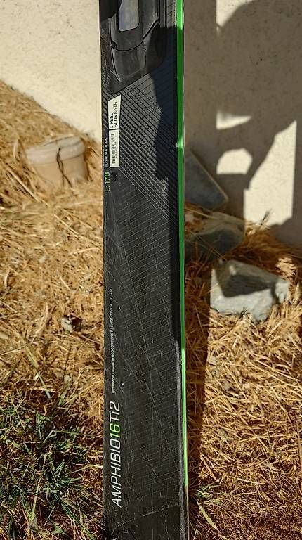 Elan Skis: Ski de piste Elan Amphibio 178cm – Gebraucht aus Genève von chris96_ch 4
