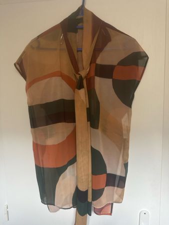Blusenshirt Massimo Dutti Gr 38