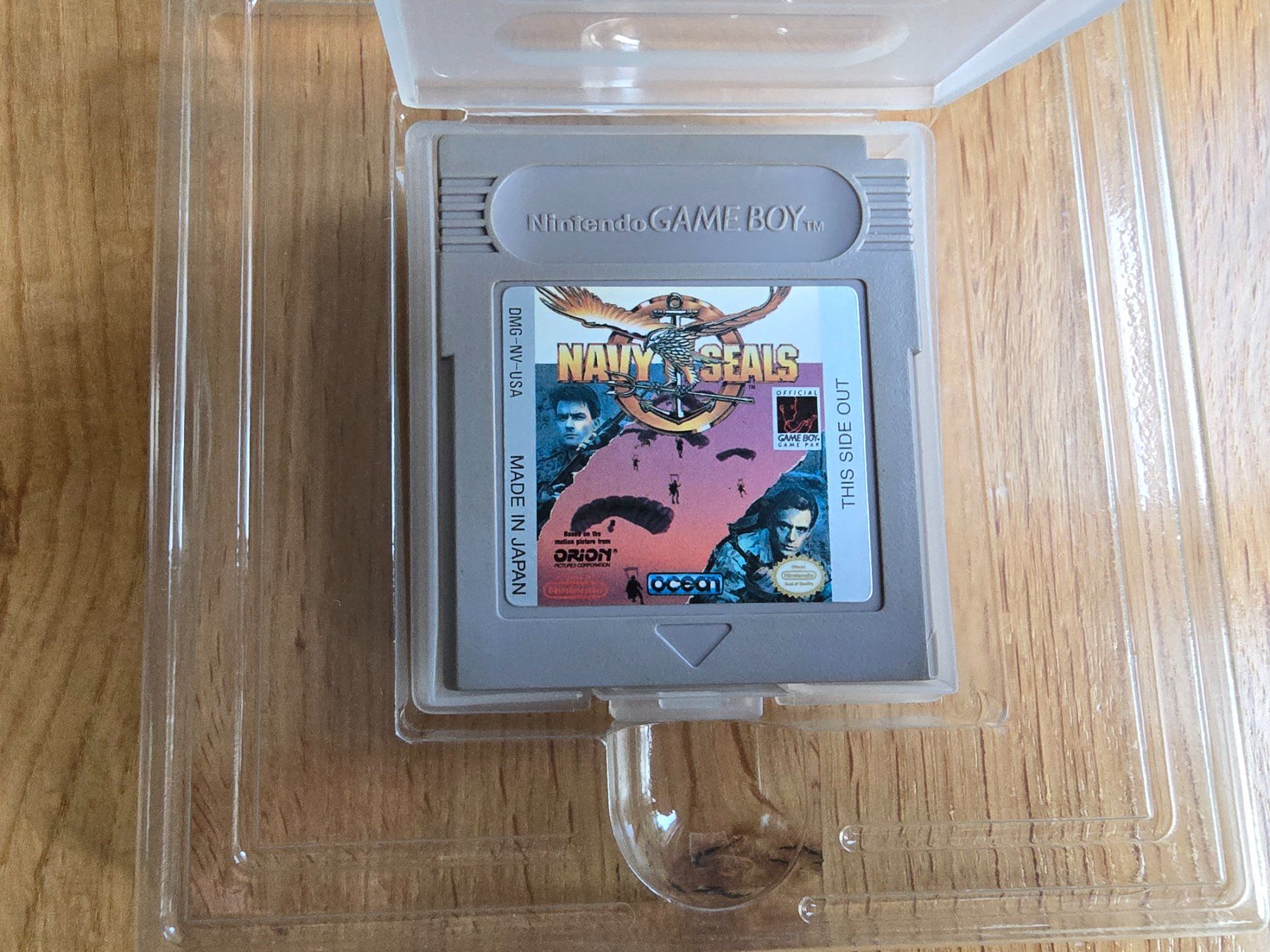 Nintendo Jeux: Nintendo Gameboy/Navy Seals/OVP – D'occasion à Sursee par Elian91 1