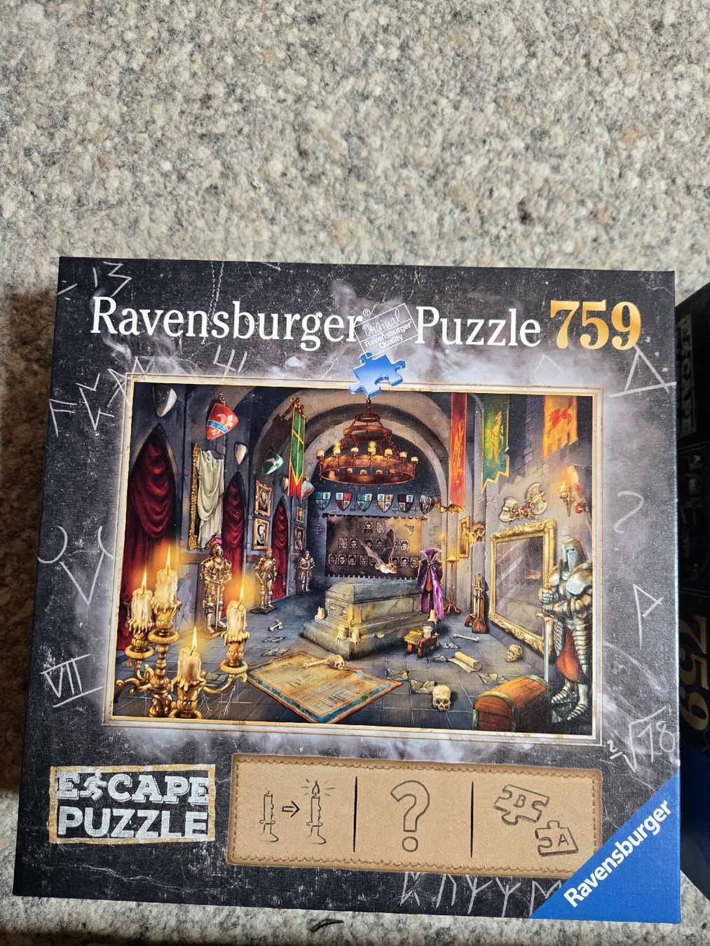 Ravensburger Puzzles: 4 puzzles escape  – Neu und originalverpackt aus Estavayer-le-Lac von Clapsodi 2