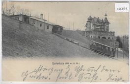 Gurtenkulm mit Gurtenbahn