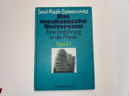 BUCH: Sexl, Raab, Streeruwitz, Das mechanische Universum, 1