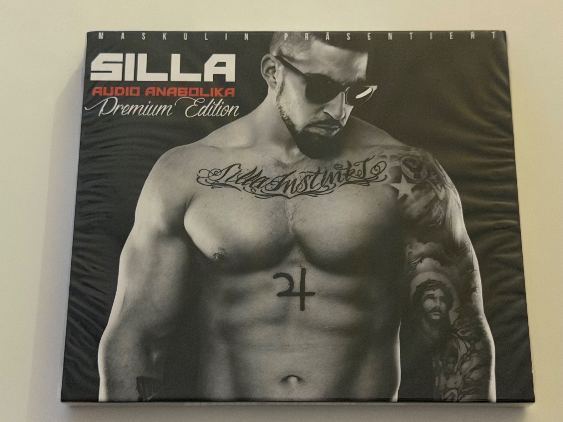 CD: Silla - Audio Anabolika Premium Edition – Nuovo e nell'imballaggio originale da Altstätten SG venduto da sheamus