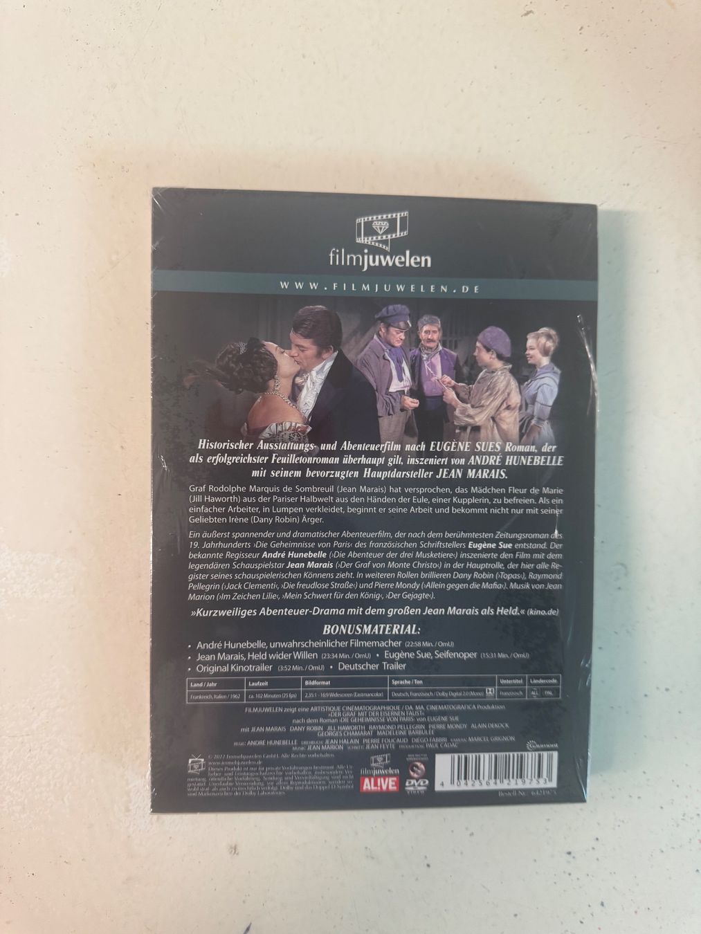 Tutti i DVDs: DER GRAF MIT DER EISERNEN FAUST (DVD/OVP) – Nuovo e nell'imballaggio originale da Basel venduto da san_2qlq 1