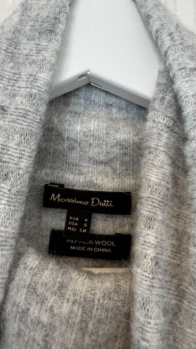 Massimo Dutti Pullover & Sweatshirts: Massimo Dutti Strickpullover – Neu (gemäss Beschreibung) aus Jens von Nougat2001 2