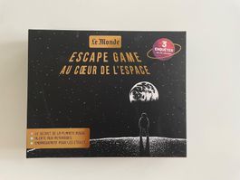 Escape Game "Au cœur de l'espace" 3 Enquêtes (Le Monde)