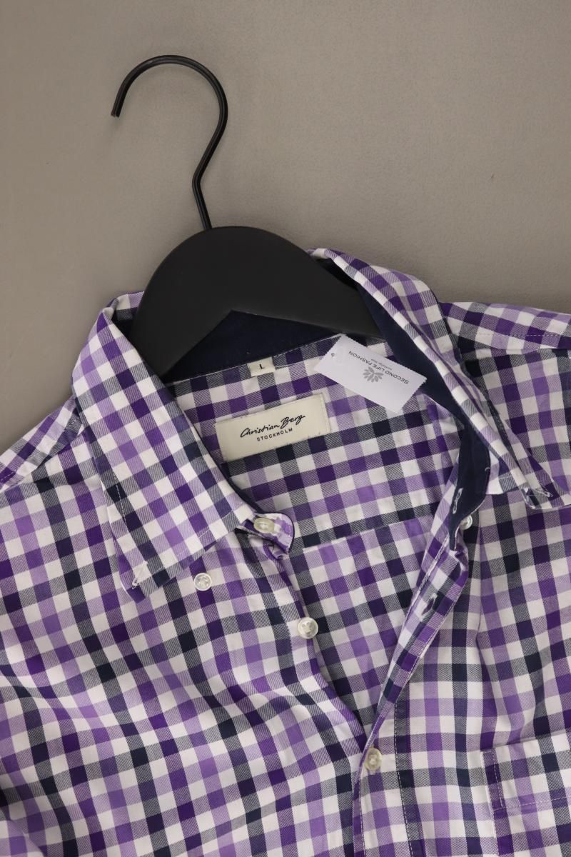 Camicie: Christian Berg Karohemd Gr. L kariert – Usato da Neustadt an der Waldnaab venduto da SecondLifeFashion 1