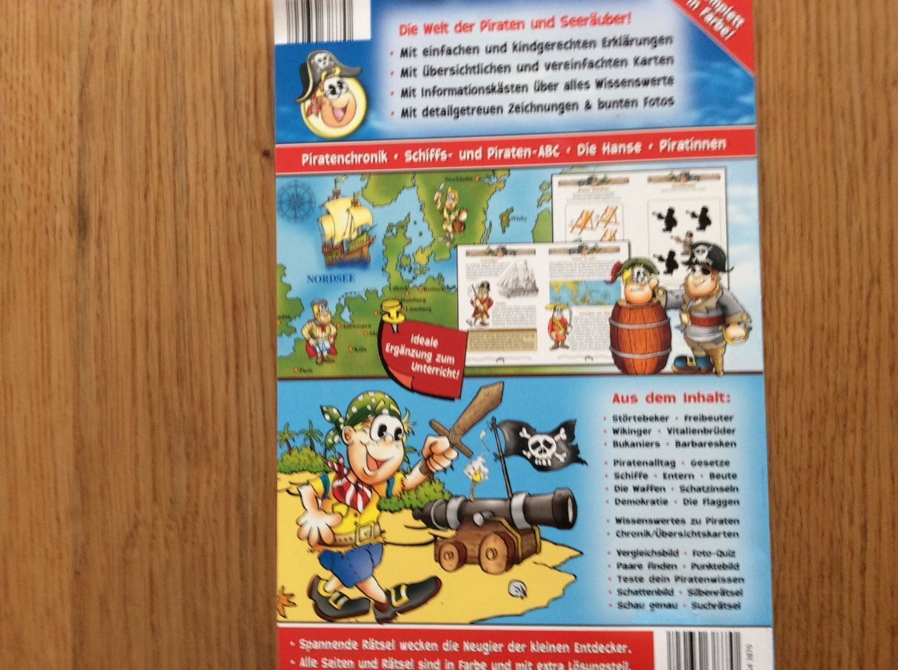 Bücher: Die Welt der Piraten Einfach schlau! – Gebraucht aus Wetzikon ZH von Laube02 1