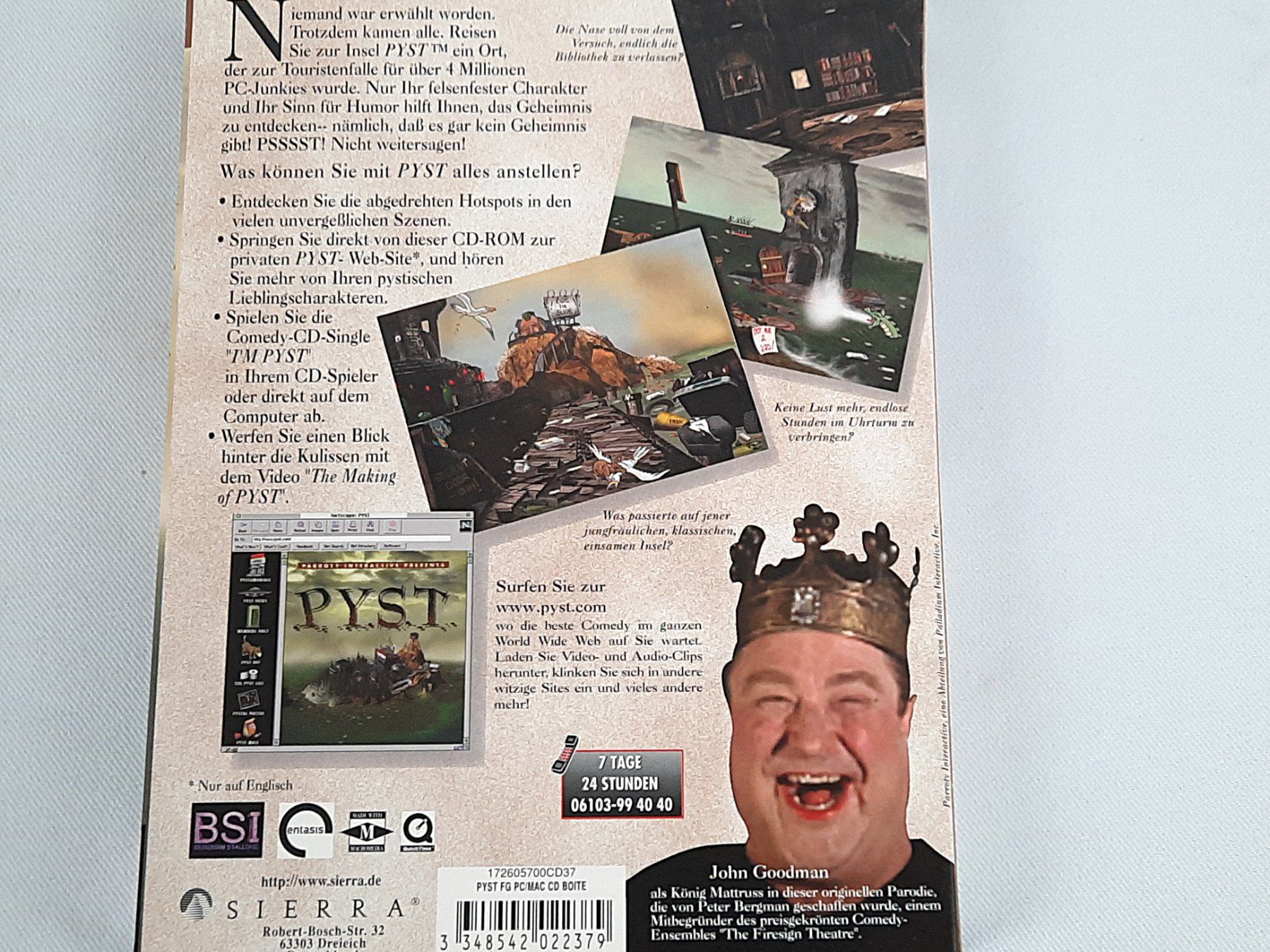 Giochi: PYST von Parroty Interactive – Usato da Beinwil am See venduto da Restwert_Beinwil 2