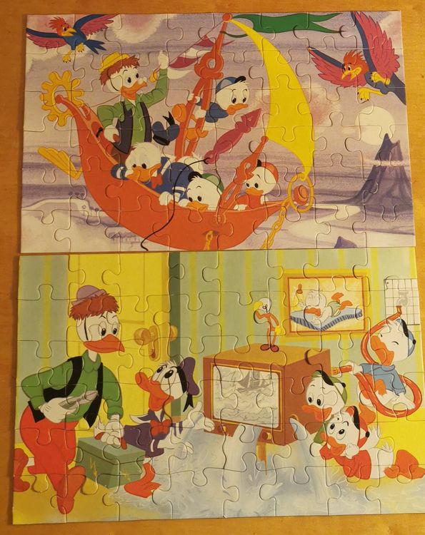 Disney Puzzle 2x48 Teile Kaufen auf Ricardo