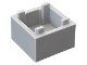 Lego Giocattoli: Lego Light Bluish Gray Container, Box 2 x 2 x 1 25 Stück – Nuovo (secondo la descrizione) da Weingarten-Kalthäusern venduto da McGmavlo