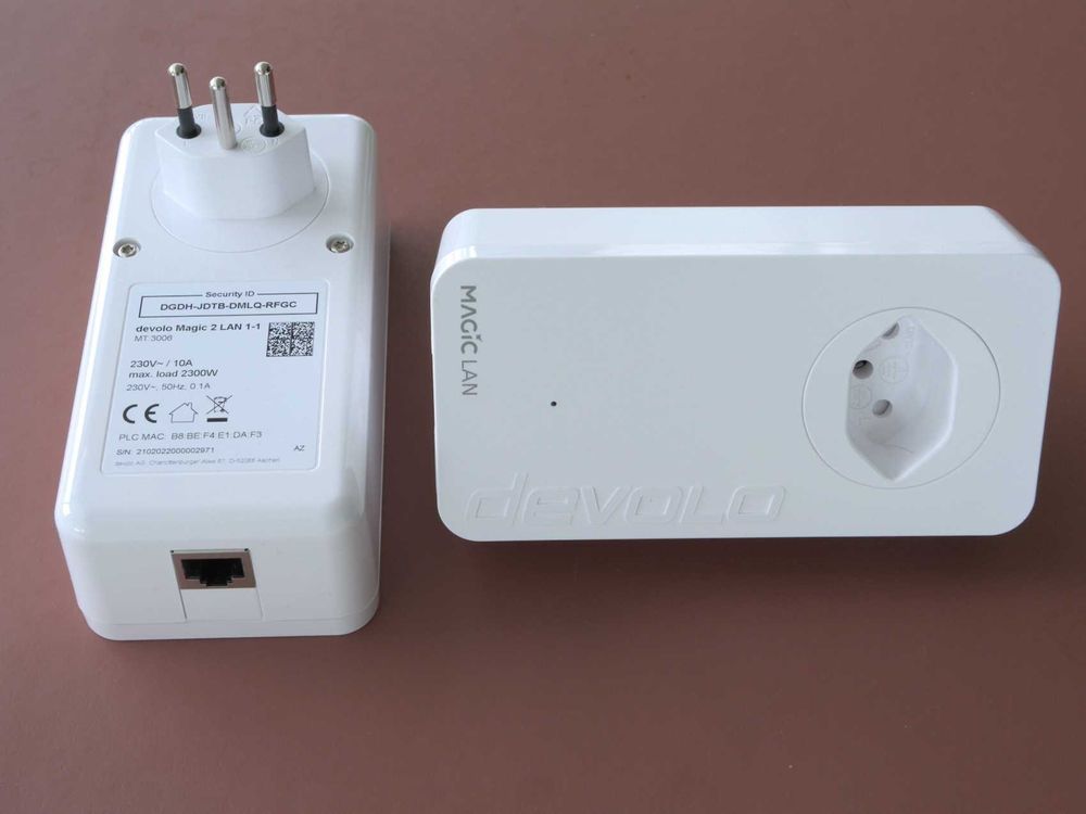 Devolo Magic 1 LAN Starter Kit – Powerline-Adapter Mit 1200 Mbit/s & 2x Gigabit-LAN