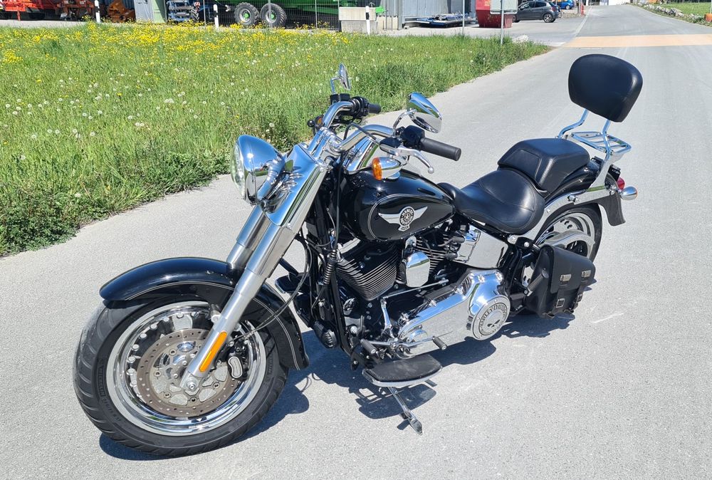 Harley Fat Boy Gebraucht