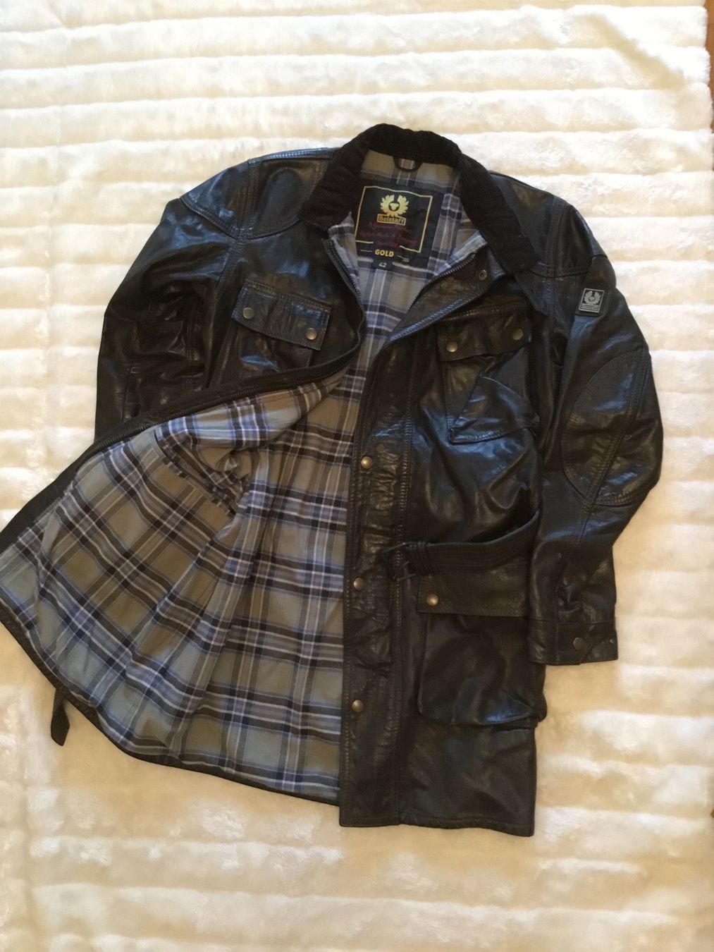 Jacken: Belstaff Lederjacke – Gebraucht aus Brunnen von Fips1 1