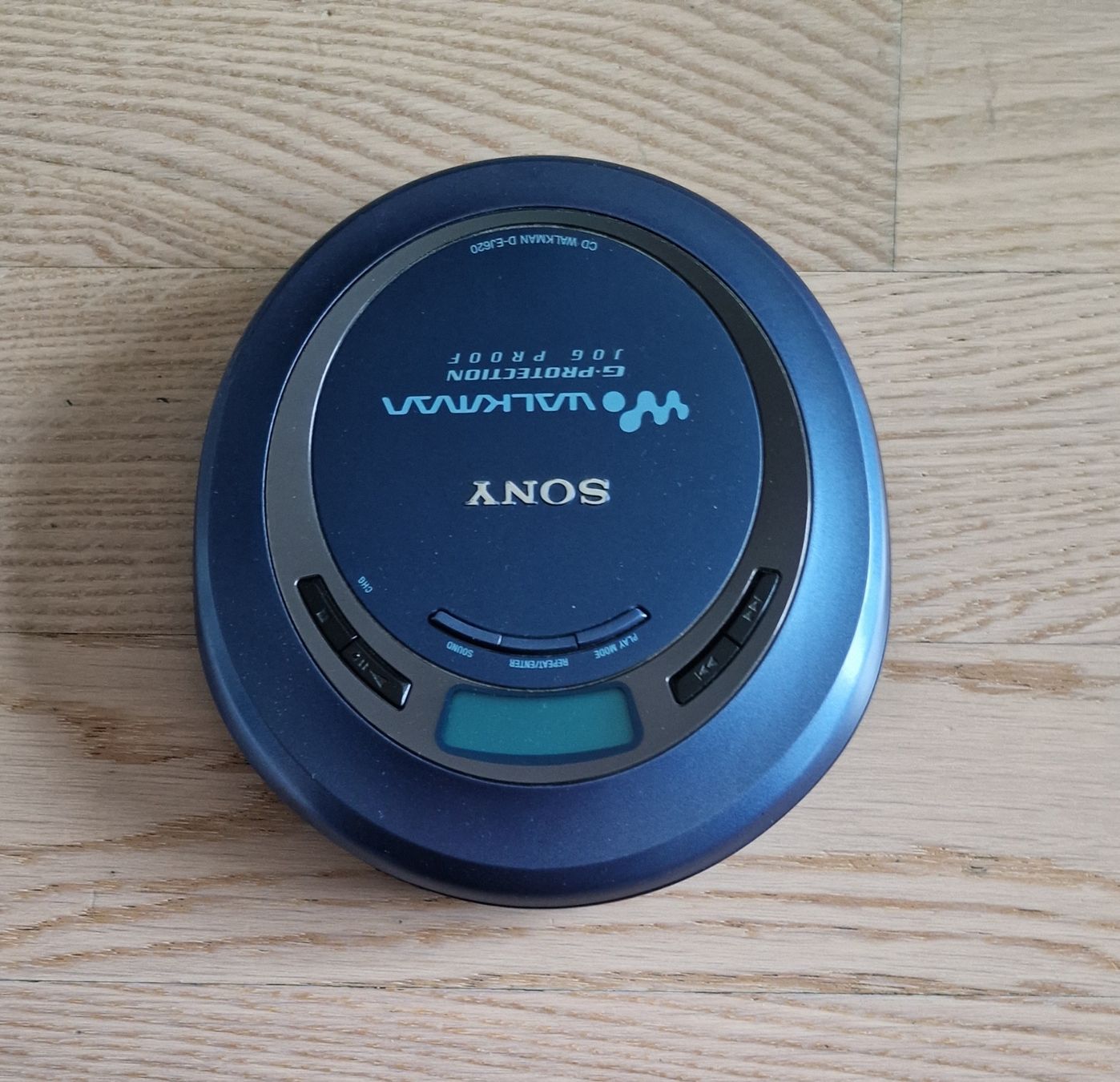 Tragbarer Mediaplayer: Sony D-EJ620 CD Walkman Discman Stereo Retro CD Player OVP – Gebraucht aus Birsfelden von Dealgoenner24 5