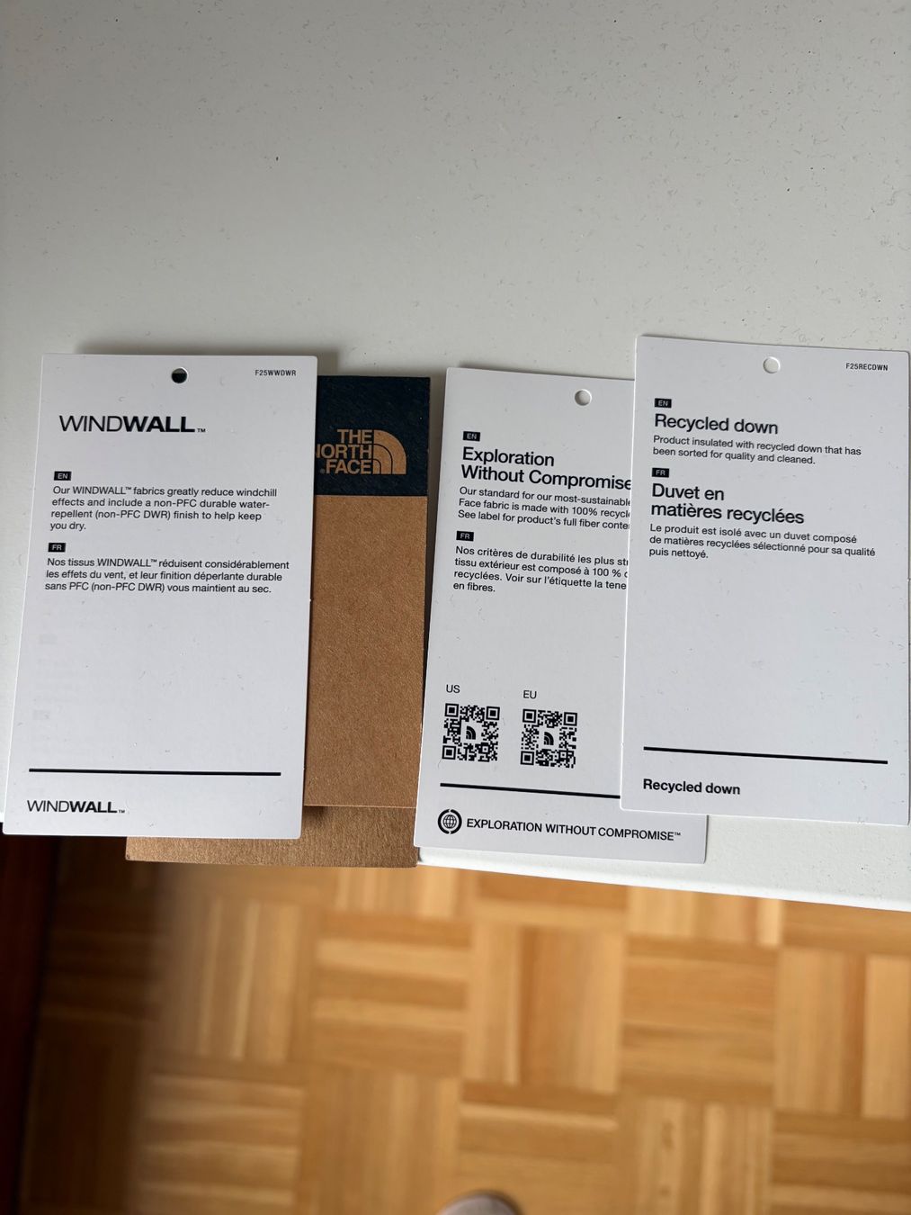 North Face Jacken: The Northface Jacke – Neu (gemäss Beschreibung) aus Binningen von ellle 5