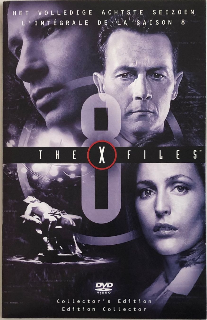 Tutti i DVDs: THE X-FILES (SAISON 8) – Usato da Poliez-Pittet venduto da Newtown-Records 2
