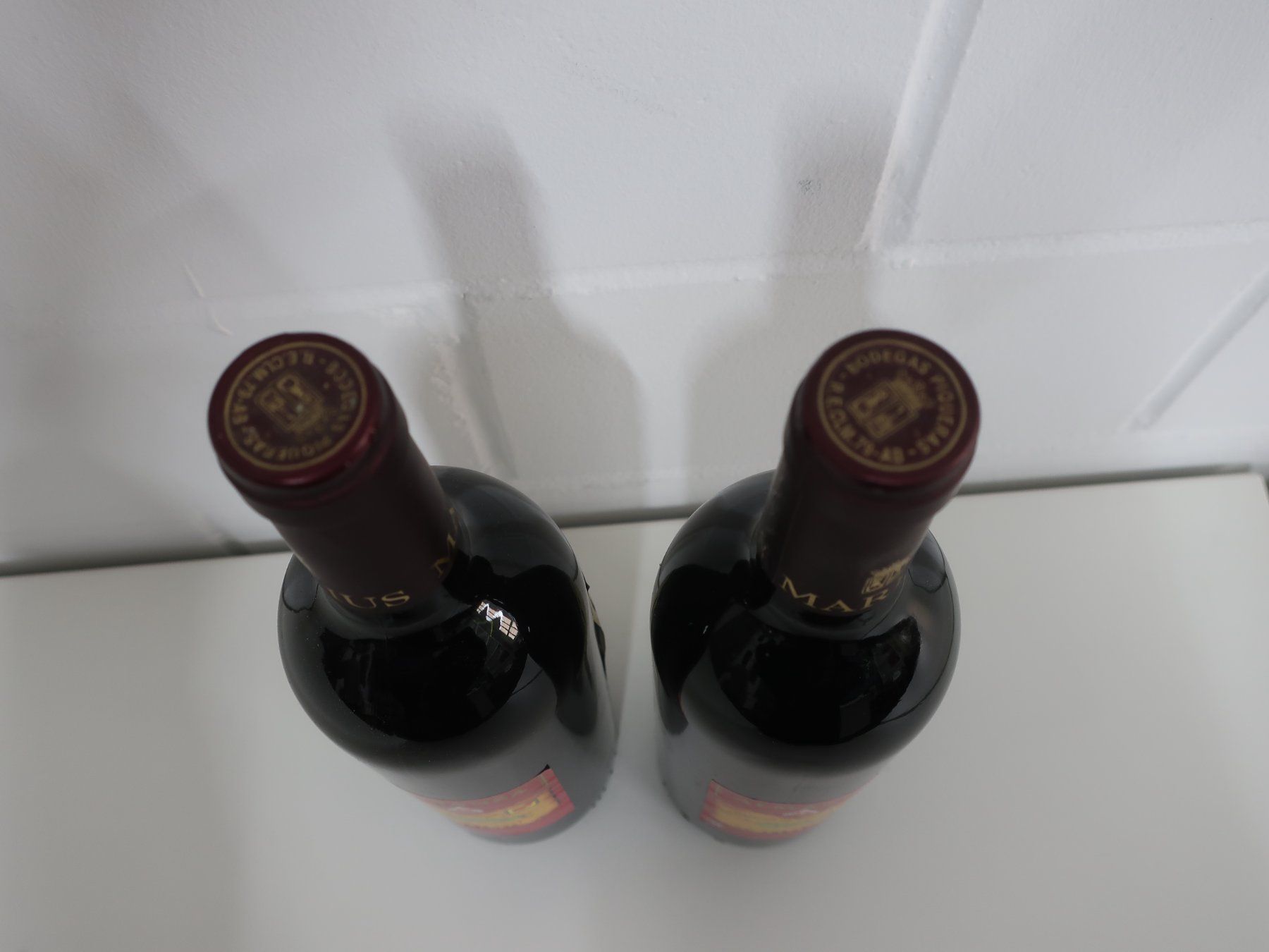 Vino: 2 Flaschen Marius Reserva 1996 – Usato da Volketswil venduto da brockipfannenstil 5