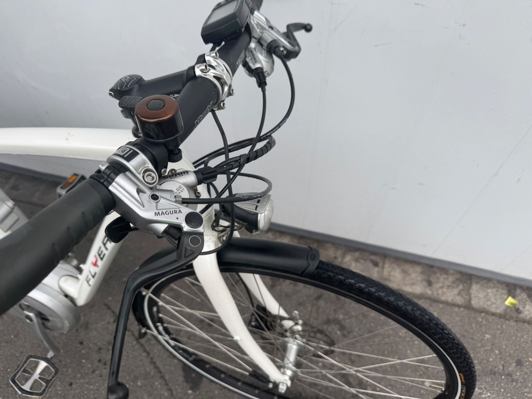 Flyer Biciclette: Flyer ebike 45 Km/h – Usato da Zürich venduto da leverdi 4