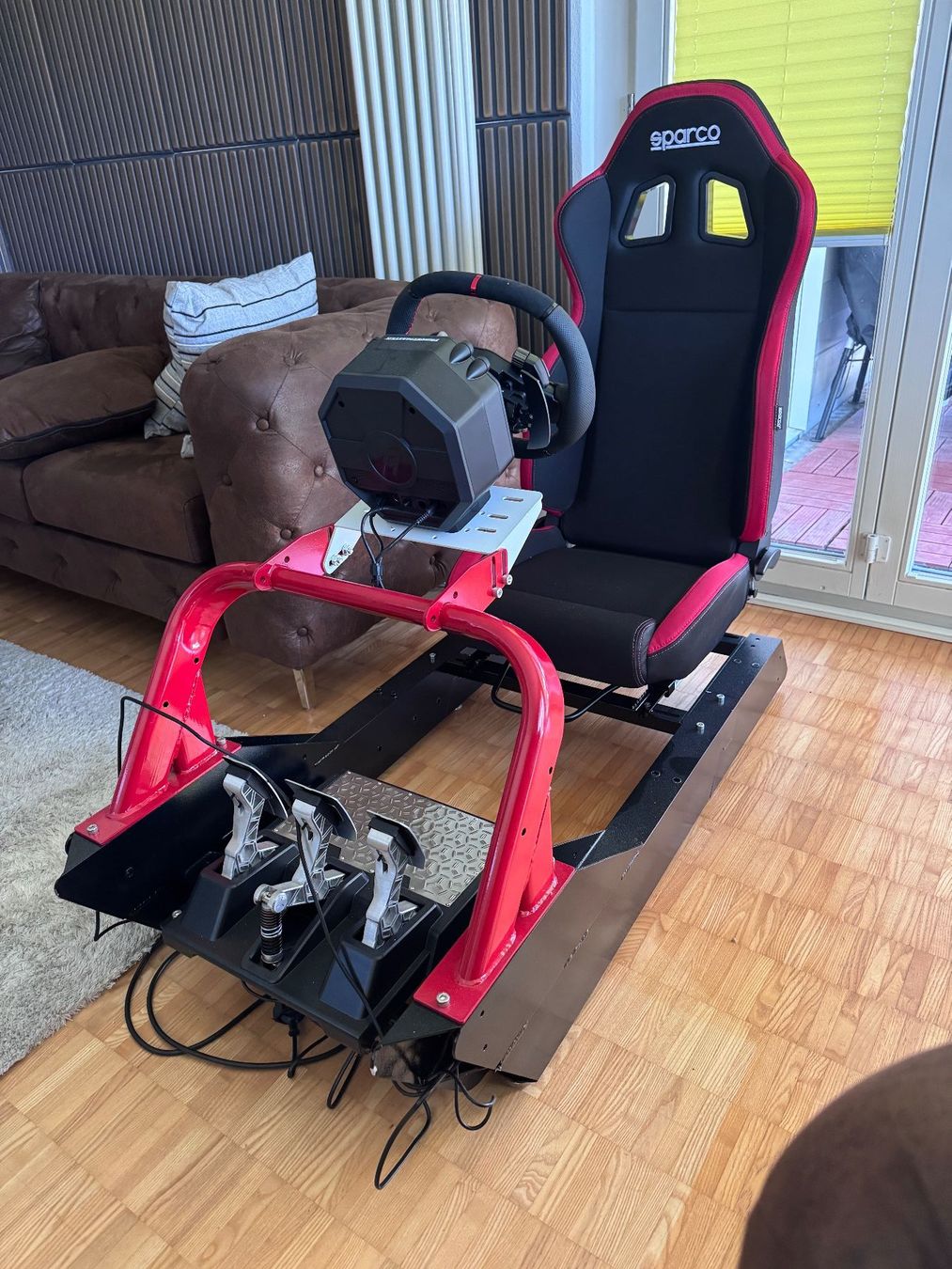 Jeux: Trustmaster Sim Rig – Neuf (Voir description) à Jona par Ebimustang