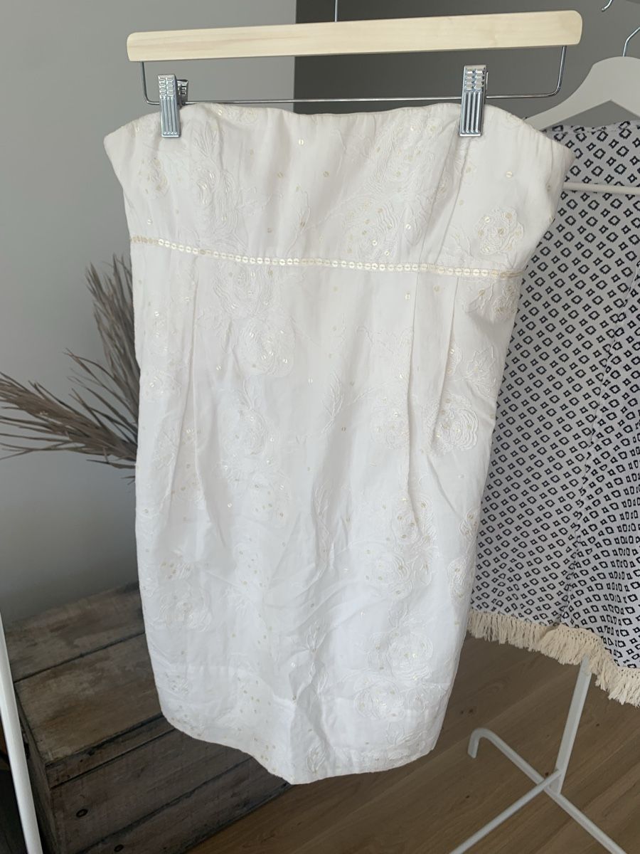 Vestiti: Weisses Sommerkleid – Usato da Zürich venduto da sany07 1