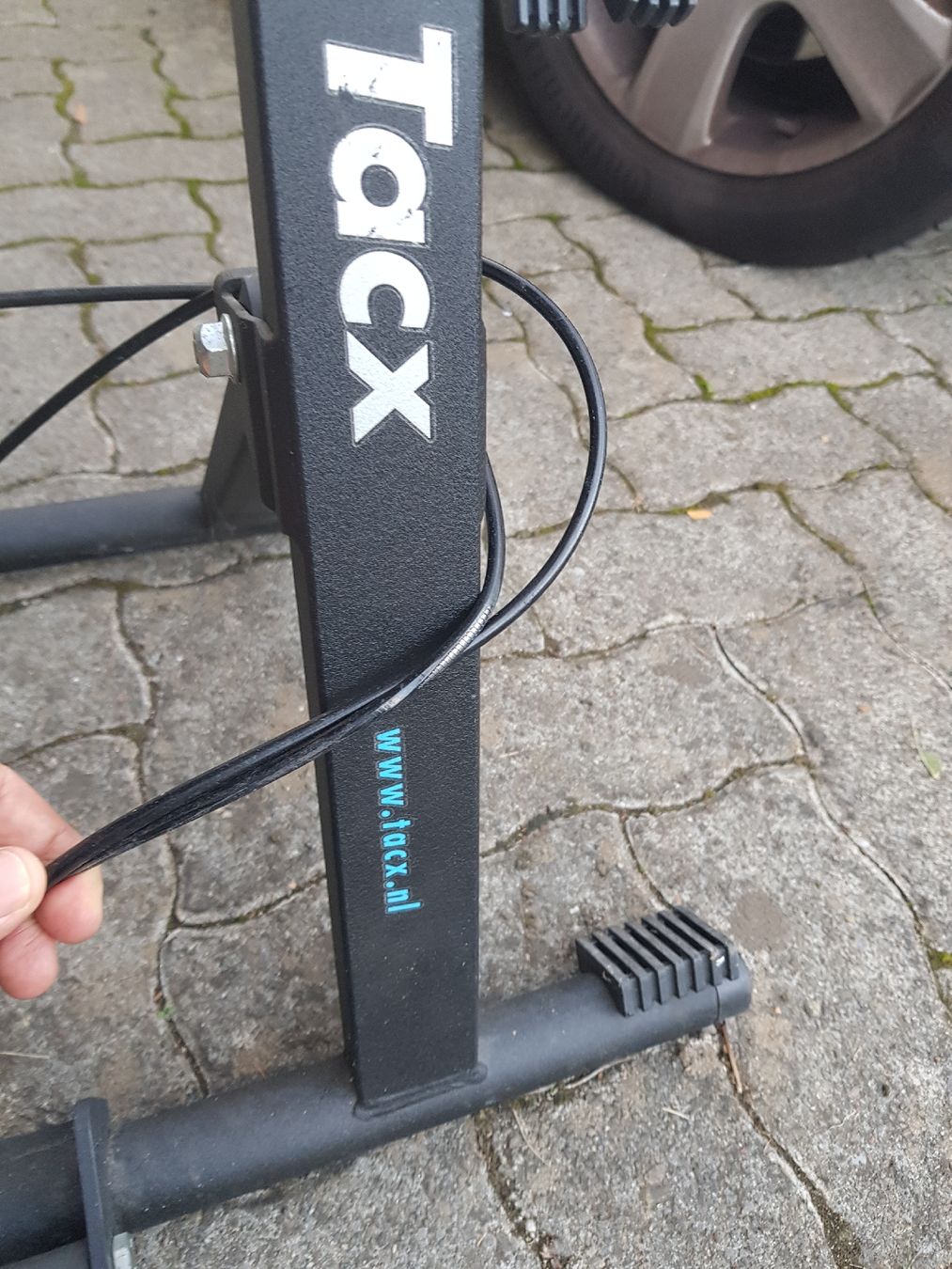 Tacx Hometrainer: Tacx Speedmatic Turbo Trainer  – Nuovo (secondo la descrizione) da Olten venduto da Boston81 2