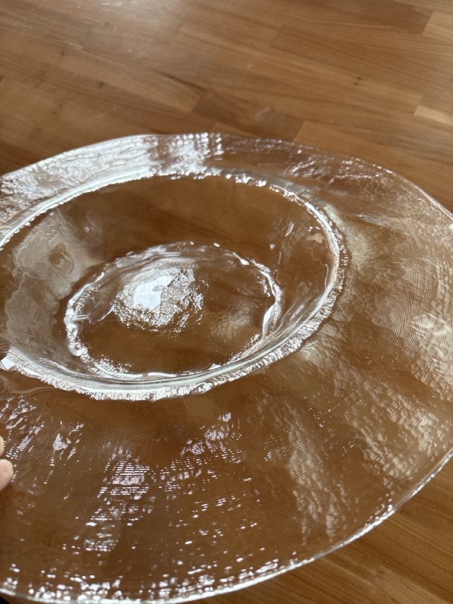 Glasi Hergiswil Ciotole: Schale aus Hergiswil Glas – Usato da Rümlang venduto da resale35 2
