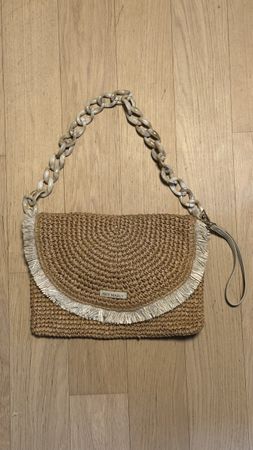 Mey Marly Boho Clutch mit 3 verschiedenen Bändeln