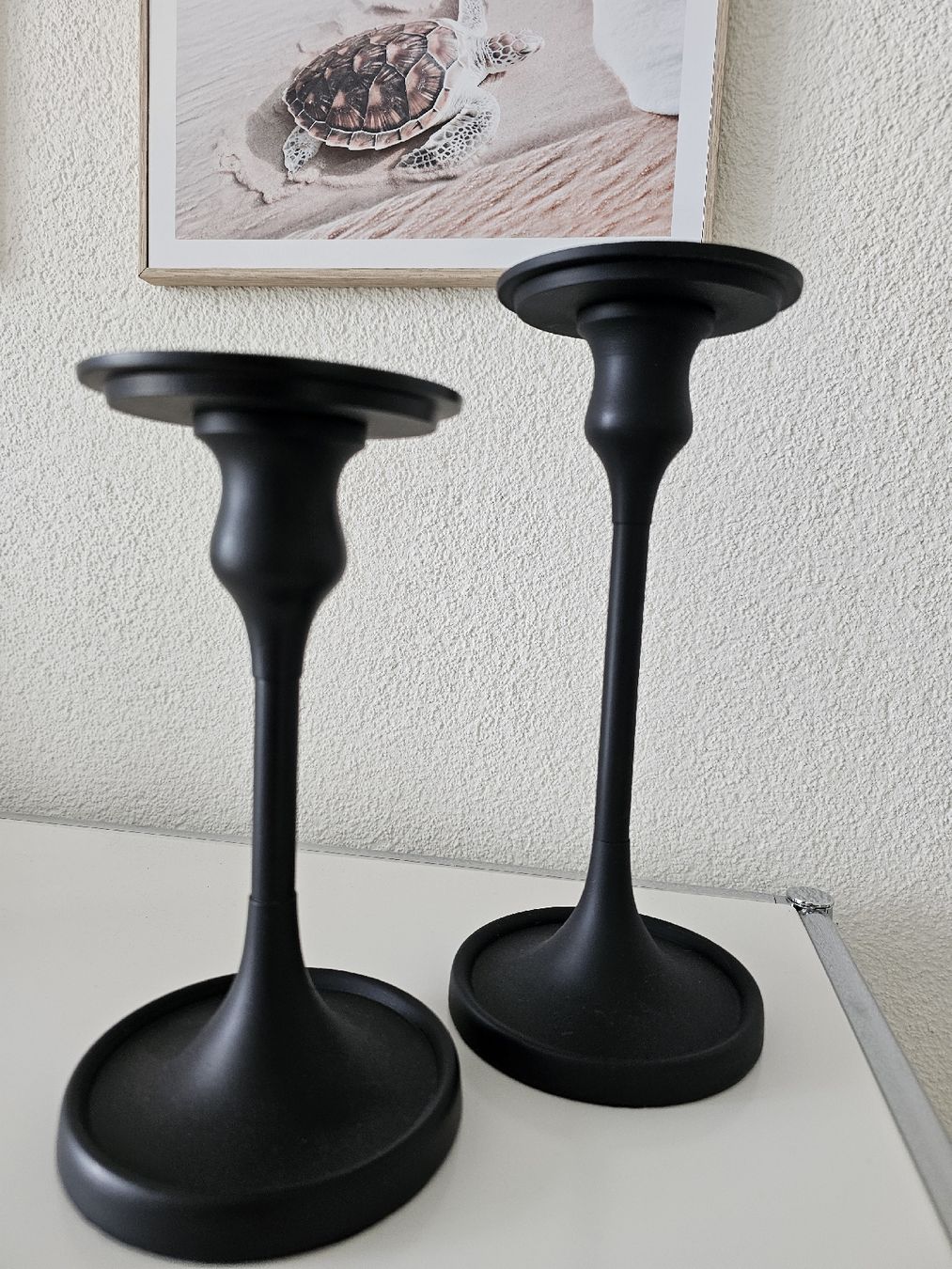 Portacandele: Kerzenständer neu 20cm / 25.5 cm hoch – Nuovo e nell'imballaggio originale da Neukirch (Egnach) venduto da Bonita6
