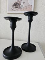 Kerzenständer neu 20cm / 25.5 cm hoch