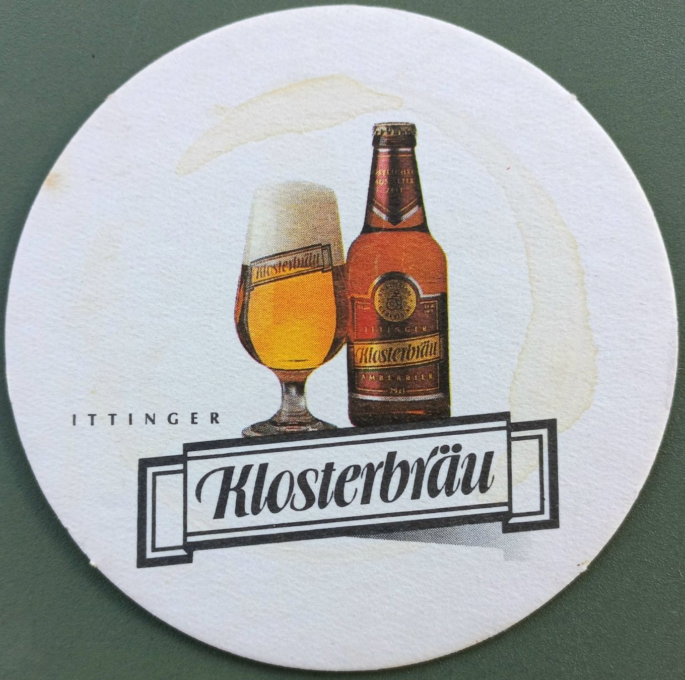 Sottobicchieri: Bierdeckel - Ittinger - CH – Usato da Niederuzwil venduto da lubimaja