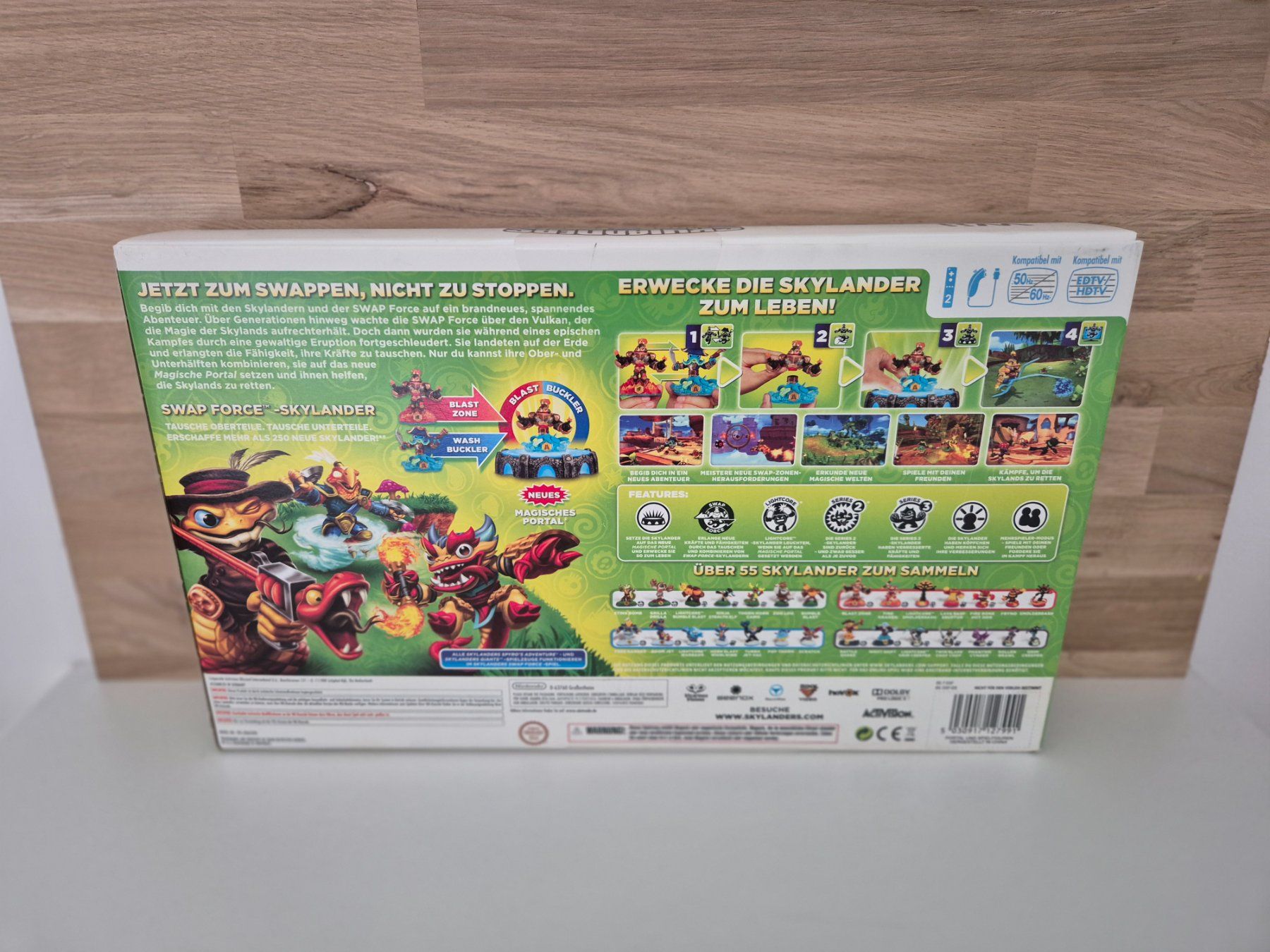 Nintendo Giochi: Skylanders Swap Force Starter Pack Wii - Neu & Versiegelt – Nuovo e nell'imballaggio originale da Bassersdorf venduto da retrolab 1