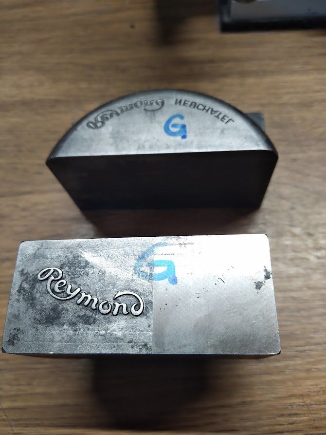 Timbri: Stempel Reymond / Typ G – Usato da Walkringen venduto da petro06 2