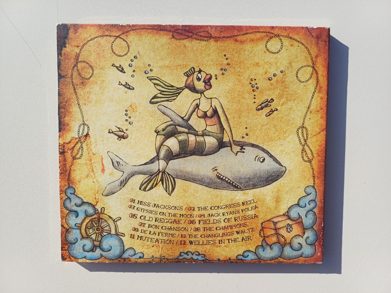 CD: Mutefish "On draught" CD digipack – Nuovo (secondo la descrizione) da Begnins venduto da Drastic-Sound 1
