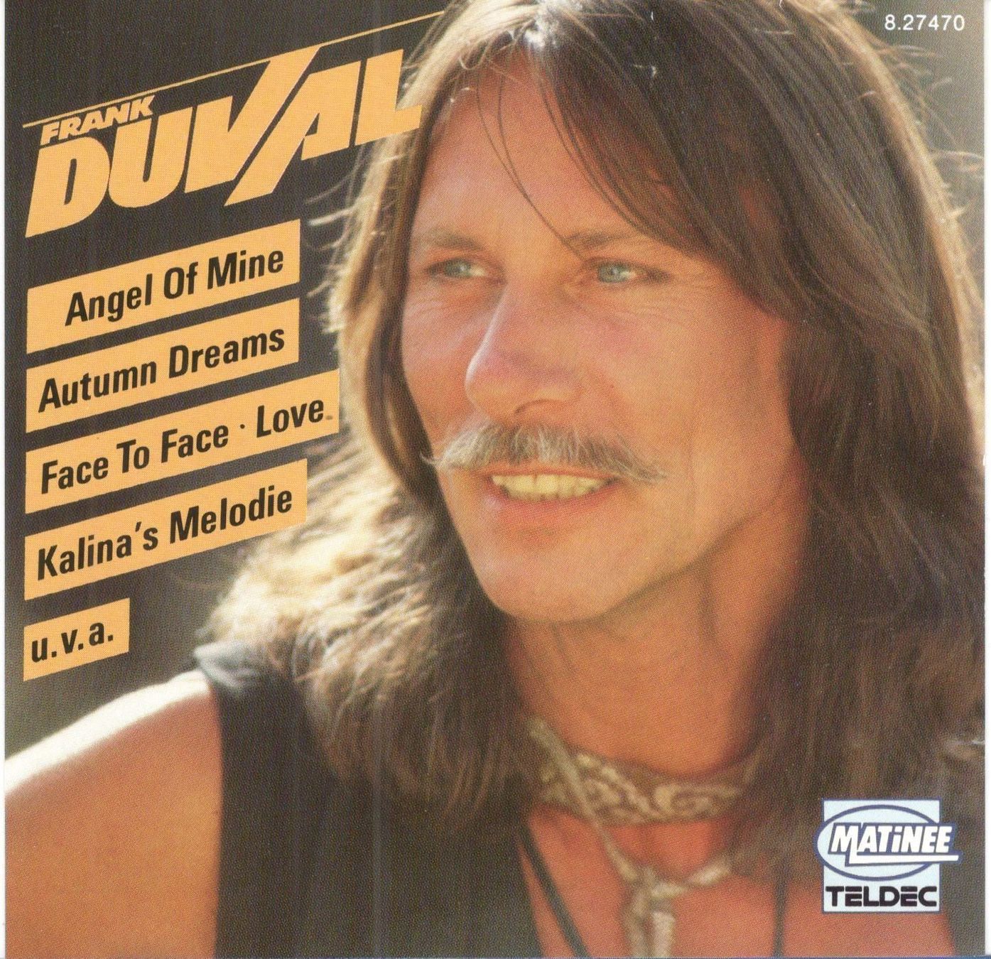 CD: Frank Duval CD Frank Duval – Usato da St. Margarethen TG venduto da ursk10