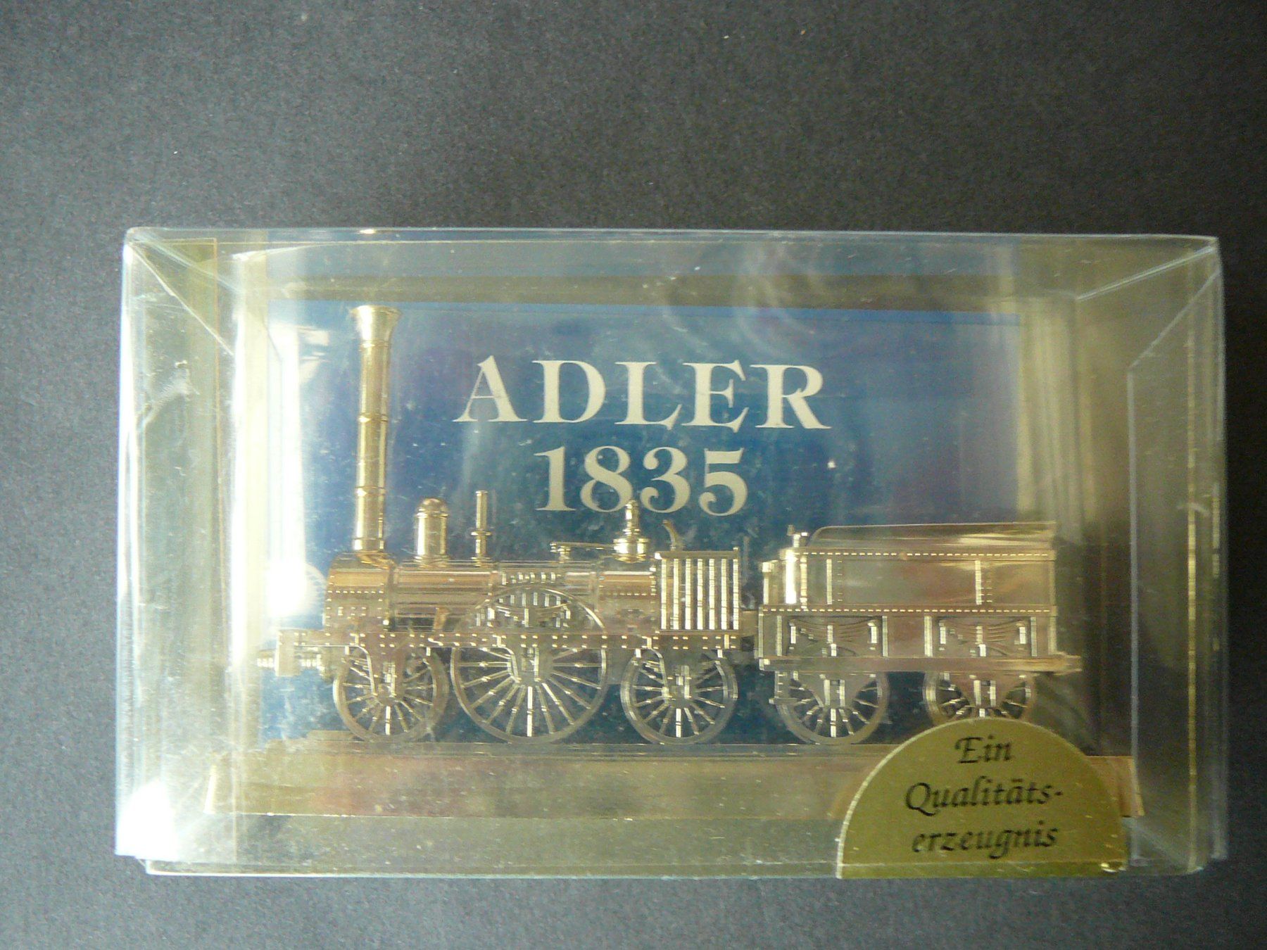 Kit di modellismo & Modellini statici: Adler 1835 - Jubiläum Deutsche Eisenbahn Original Verpack – Usato da Horgen venduto da Luftschutz 2