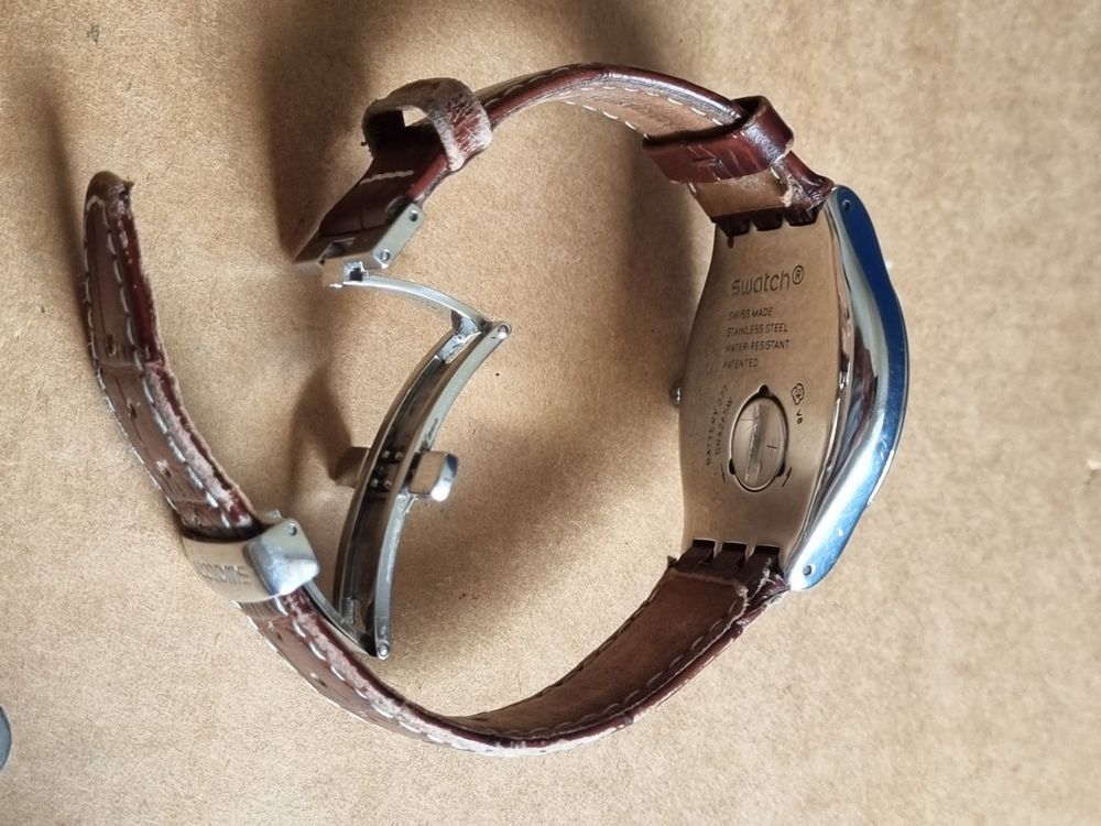 Swatch Uhr 3