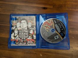 Sleeping Dogs PS3 (Beschreibung lesen!!)