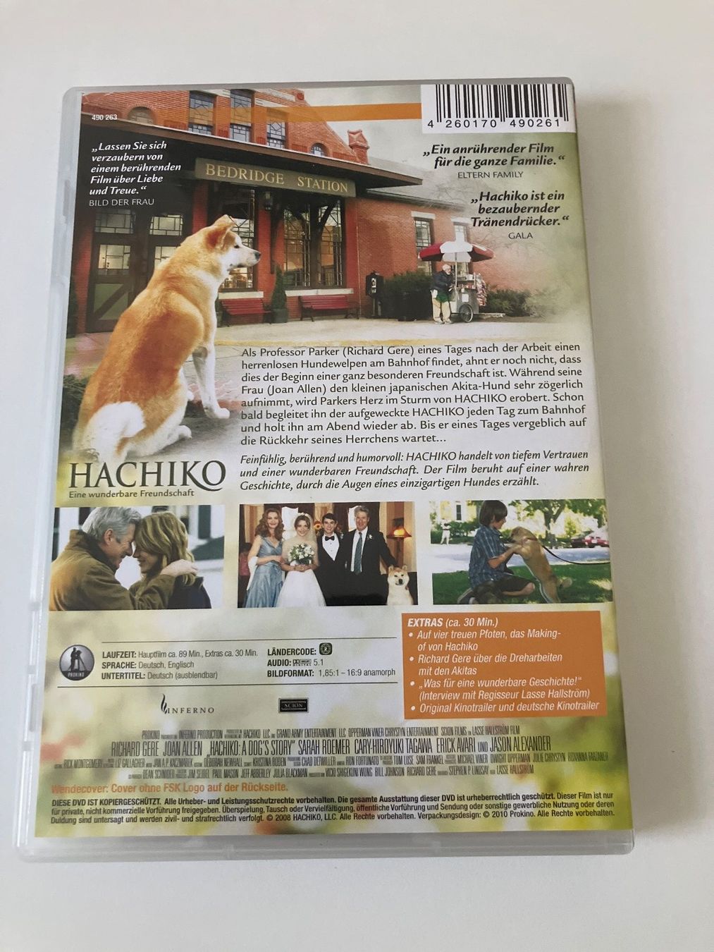 Tous les DVDs: Hachiko - Dvd - Richard Gere – D'occasion à Arbon par JoJoAs 1