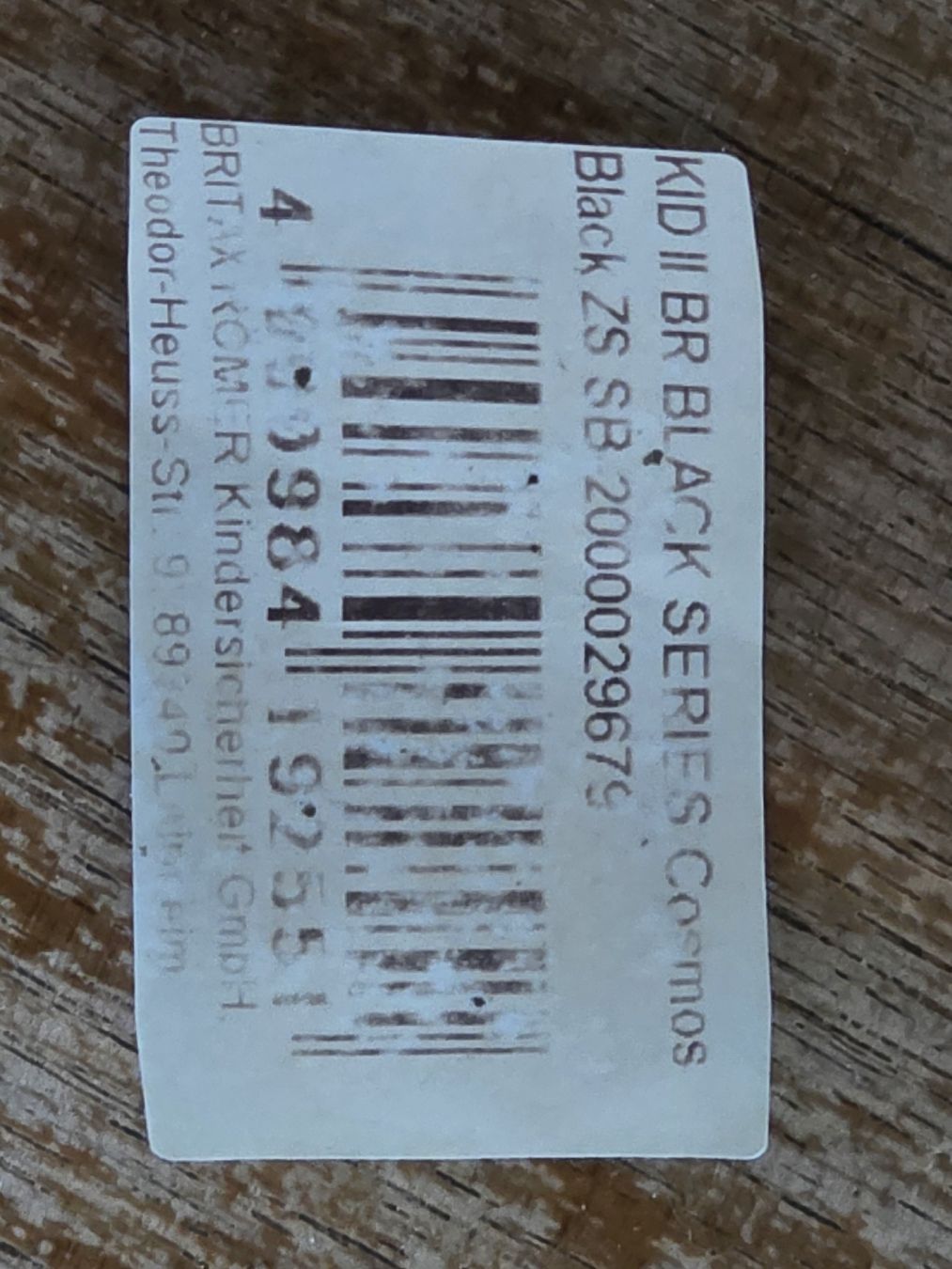 Britax Römer Seggiolini per auto: Kindersitz Britax Römer Kid 2 – Usato da Schaffhausen venduto da m1500se 6