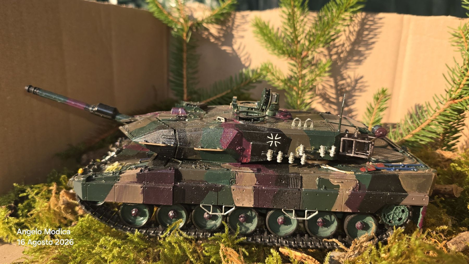 Modellbausätze & Standmodelle: Leopard 2 Modellino Statico Livrea Custom – Neu (gemäss Beschreibung) aus Balsthal von cri_8tqn 3