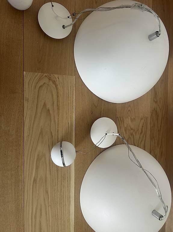 Lampadari & plafoniere: Deux luminaires suspension – Usato da Prilly venduto da cyb_qs5z