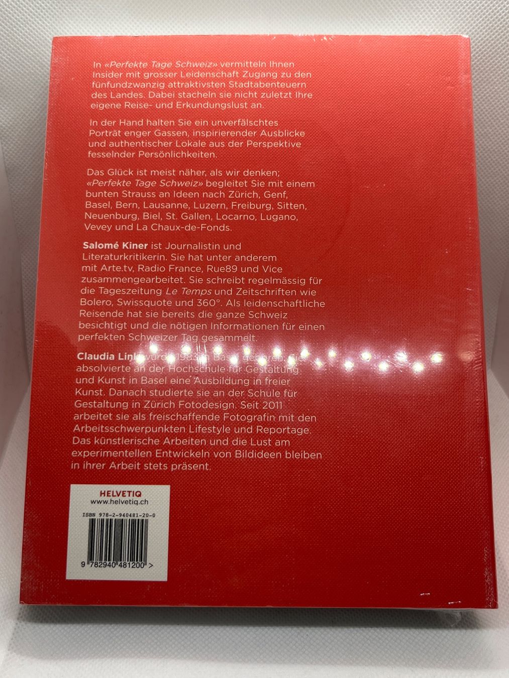 Libri: Buch Perfekte Tage Schweiz Kiner & Link OVP 2016 – Nuovo e nell'imballaggio originale da Hinterkappelen venduto da Kim1992 1