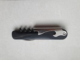Flaschenöffner Weinflasche professionel Inox Messer